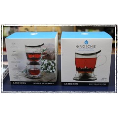 Grosche Tea Maker | Aberdeen Black | 525ml/17.7oz 